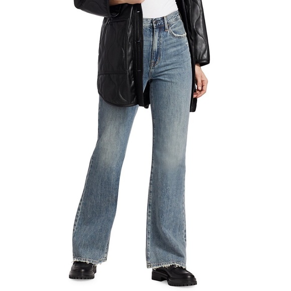 pistola Denim - NEW Pistola Stevie Pulse High Rise Flare Jeans